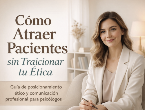 Cómo Atraer Pacientes sin Traicionar tu Ética