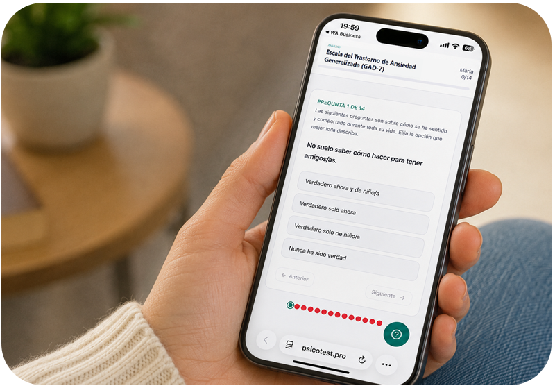 Tu paciente responde desde el celular