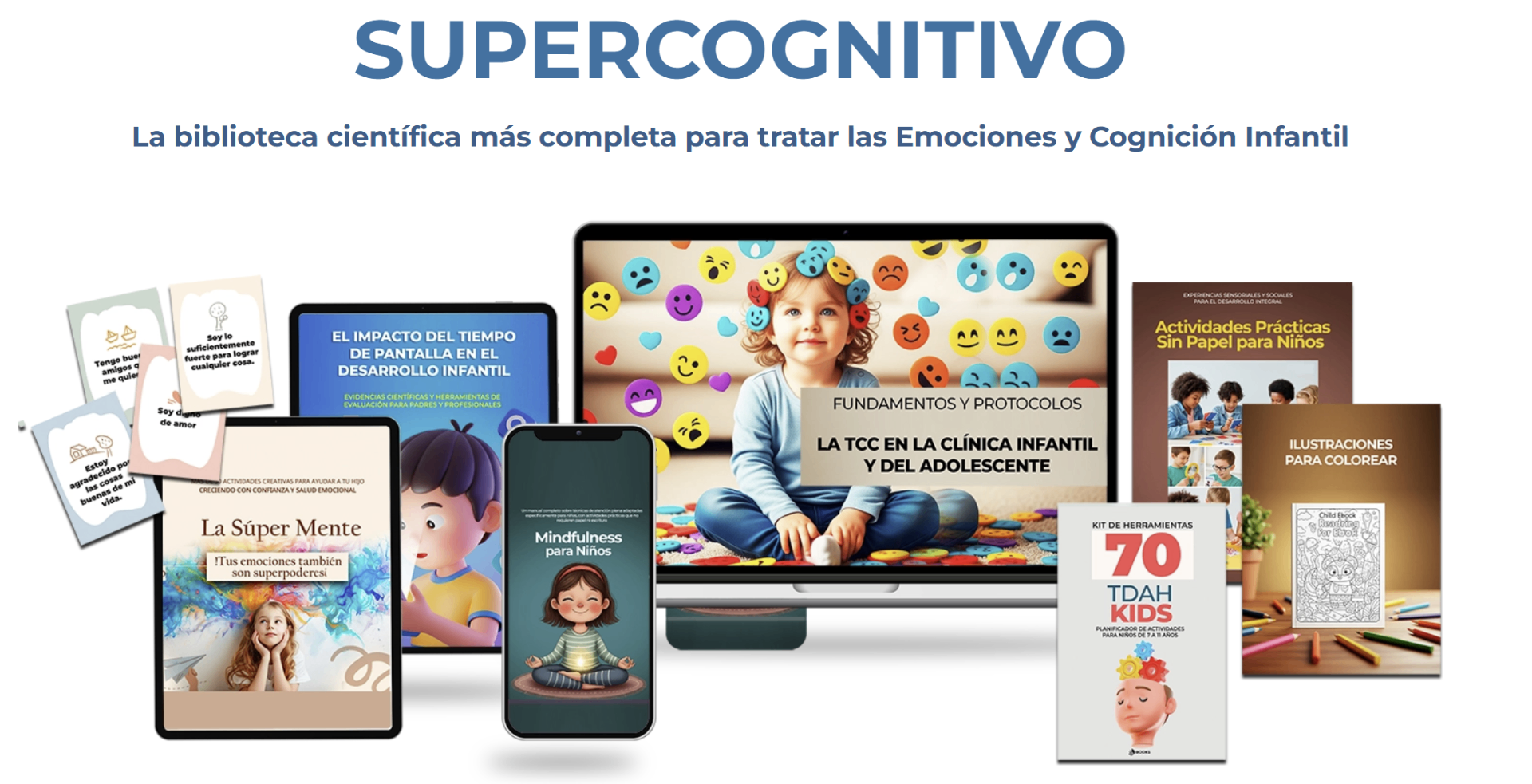 Supercognitivo — Biblioteca clínica infantil y adolescente